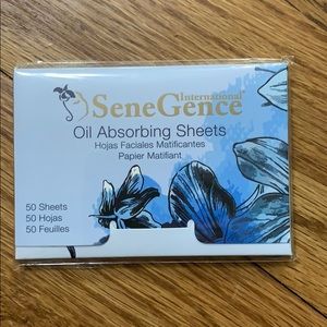 Oil absorbing sheets